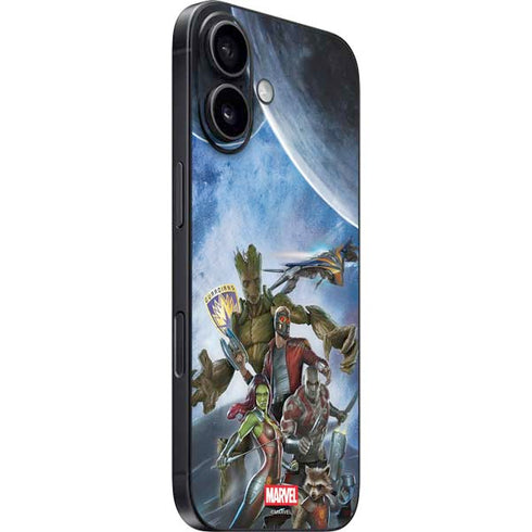 Marvel Guardians of the Galaxy Galactic Mission iPhone 16 Plus Skin